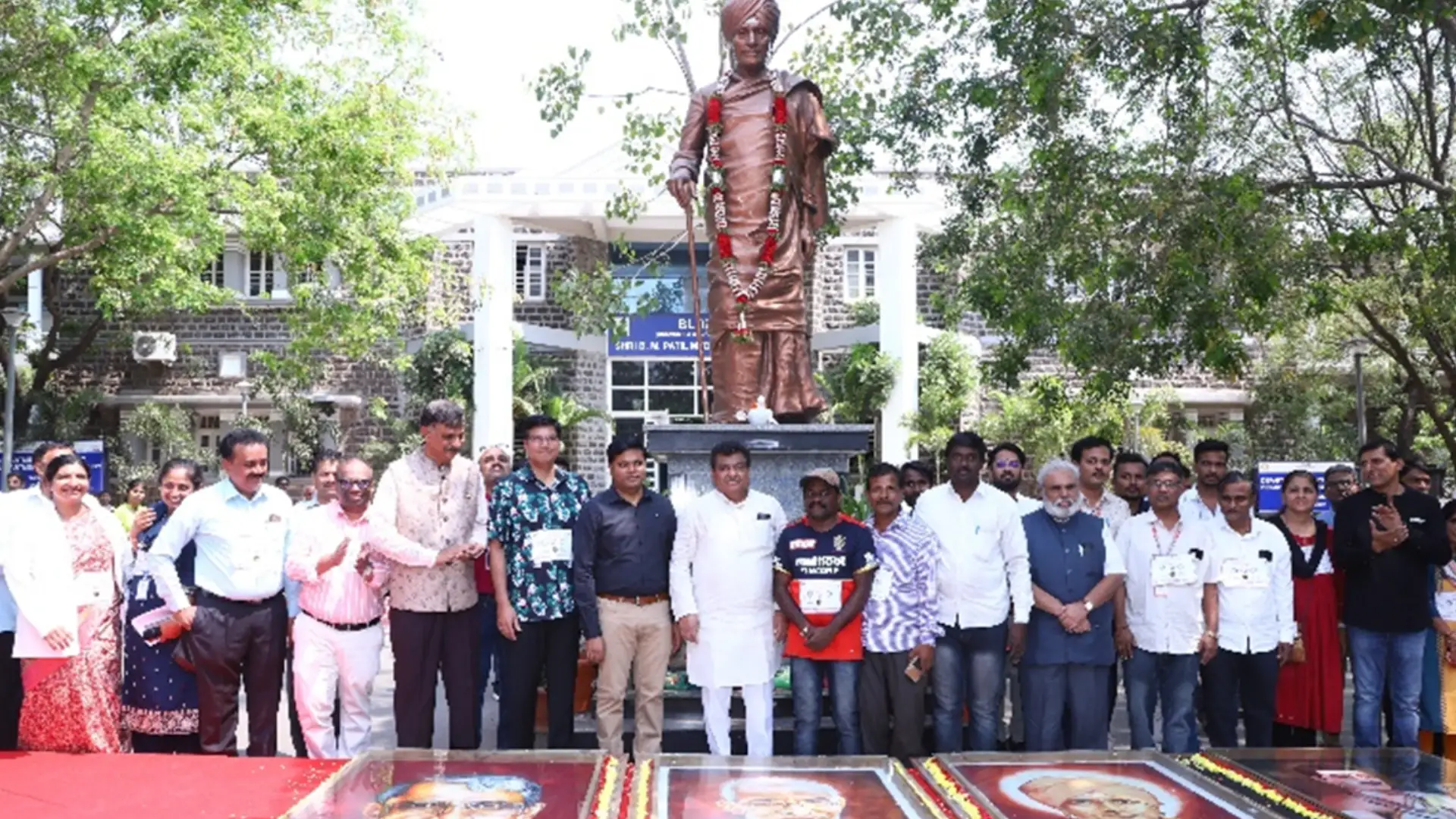  BLDE(DU) Presents: #SwasthyaSantulanaRangoliMahotsava