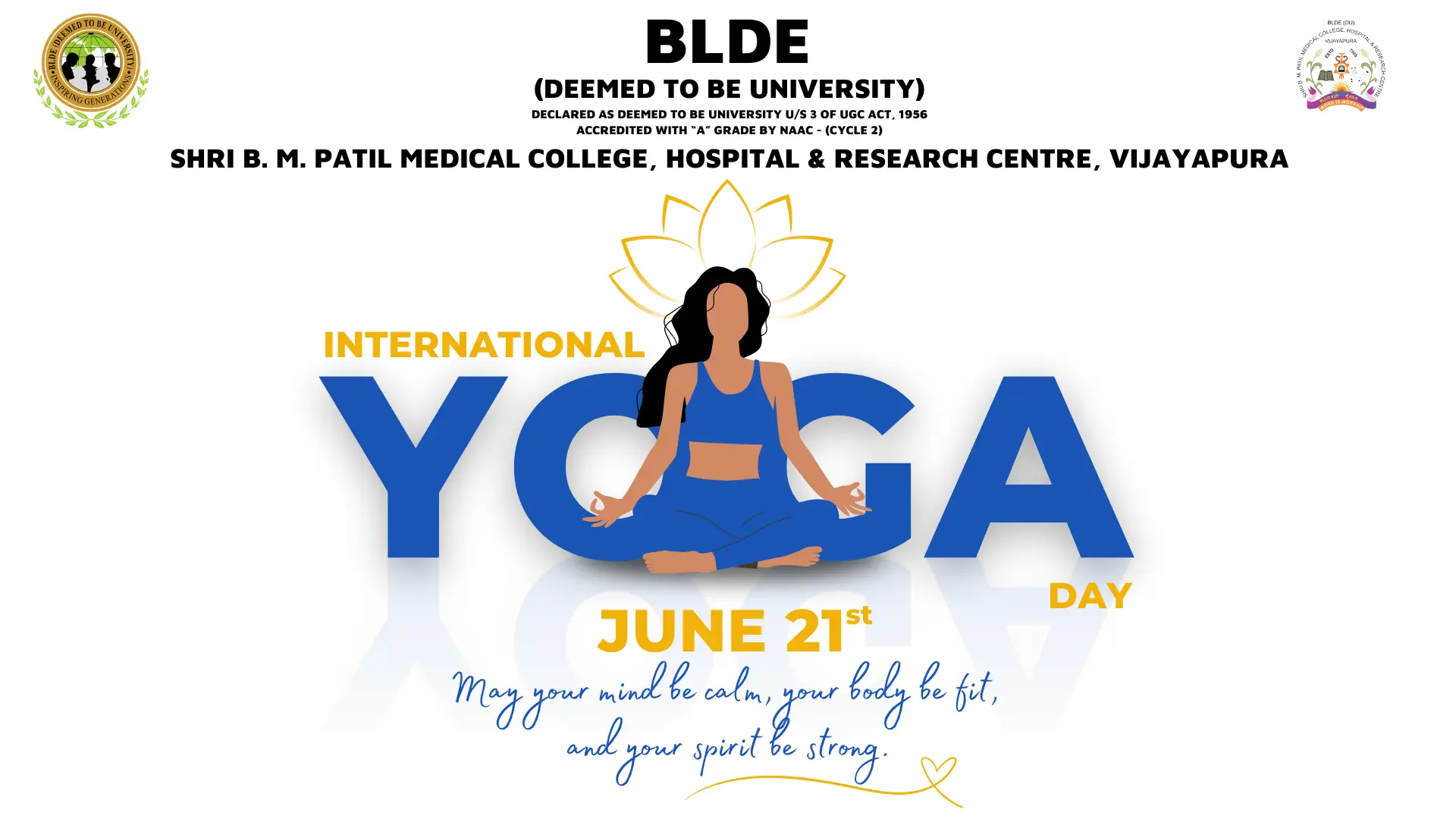 SPMP Events Yoga Day 2024