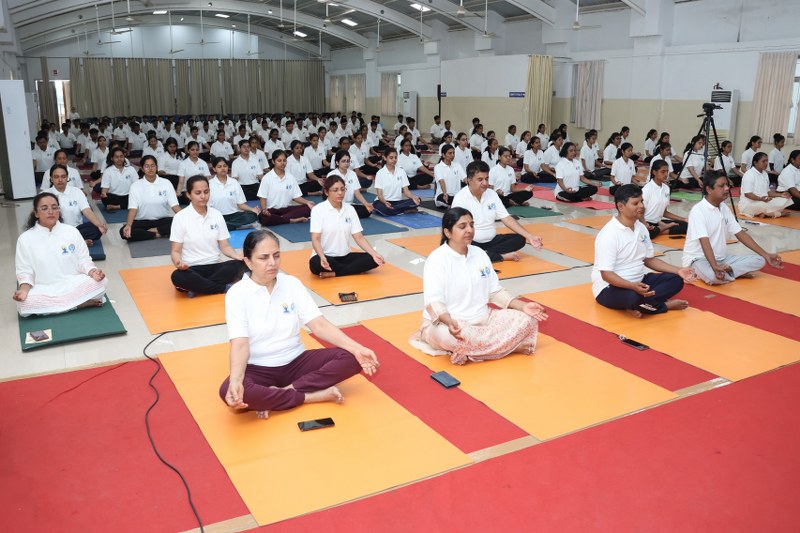 SBMPMC - A Signature event towards 11th International Day of Yoga 2025