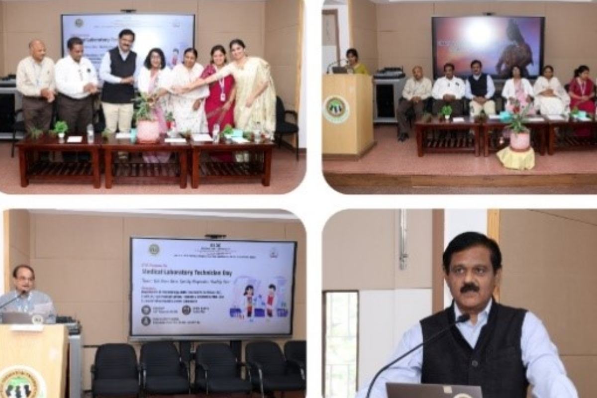 Medical Laboratory Technician Day 2026 Celebrated at BLDE (DU) SBMP Medical College Vijayapura