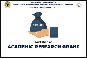 Workshop on Academic Research Grant