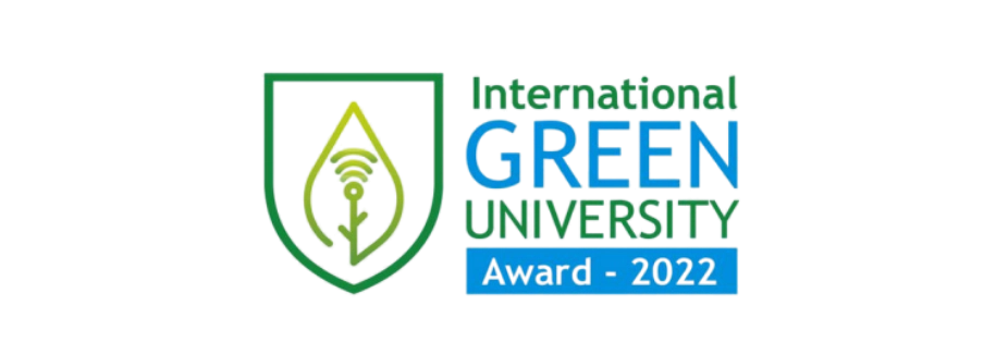 Int. Green University Award