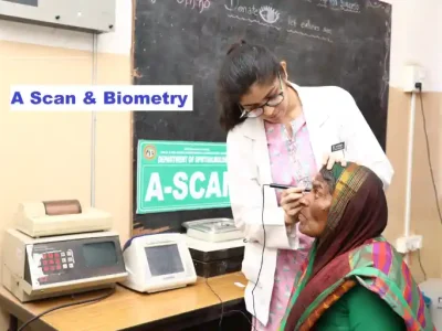 A SCAN & BIOMETRY