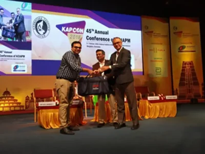 DR ANKUR, POST GRADUATE STUDENT WON BEST PAPER PRESENTATION AWARD