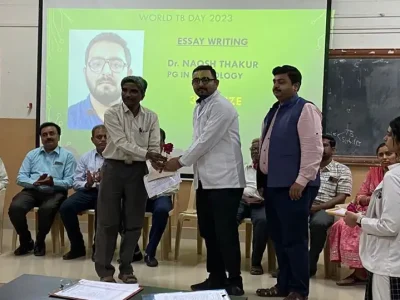 DR NAQSH THAKUR (PG CUM TUTOR) ESSAY WRITING COMPETITION