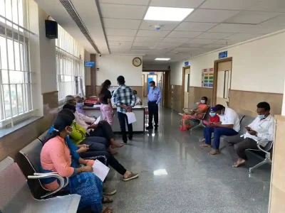WAITING AREA