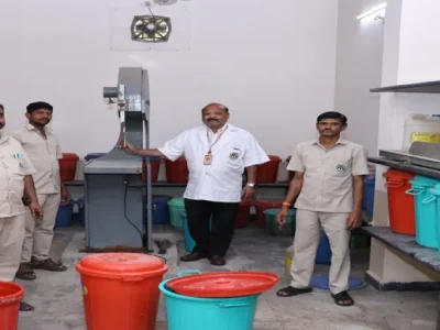 EMBALMING & BANDSAW ROOM