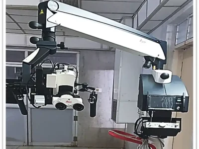 HIGH END ZEISS (GERMANY) MICROSCOPE