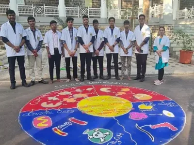 MEDICAL RANGOLI