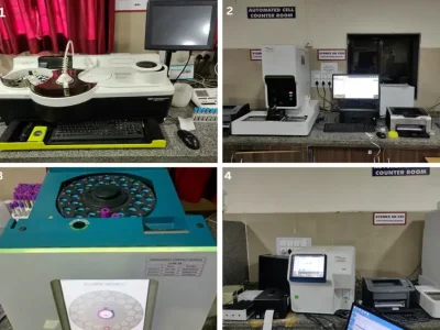 HEMATOLOGY - EQUIPMENTS