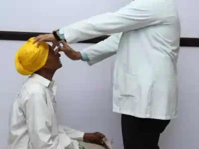 INDIRECT OPHTHALMOSCOPY