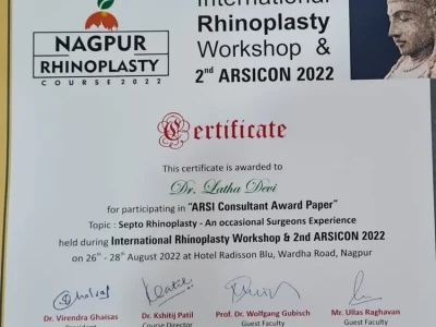 INT. RHINOPLASTY WORKSHOP