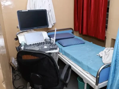 ULTRASOUND MACHINE - MINDRAY DC 80
