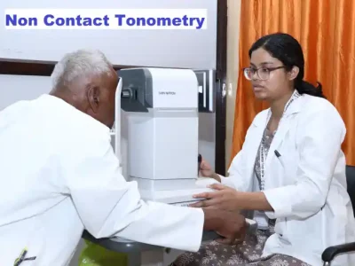 NON-CONTACT TONOMETRY