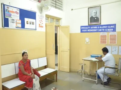 OPD WAITING AREA