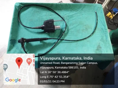 PENTAX VIDEO BRONCHOSCOPE