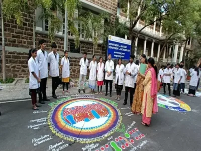 MEDICAL RANGOLI