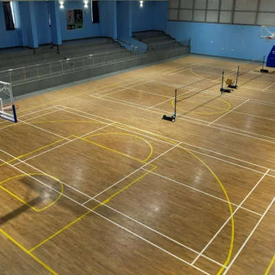 BADMINTON & BASKETBALL