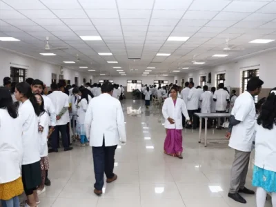 SUSHRUTA DISSECTION HALL(420 sq m)
