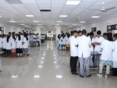 SUSHRUTA DISSECTION HALL(420 sq m)