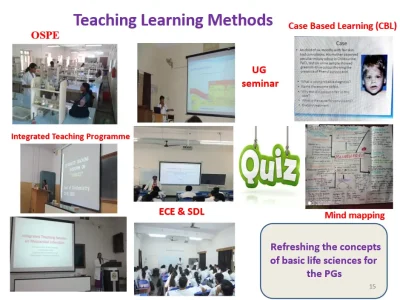 TEACHING LEARNING