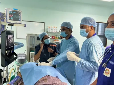 ULTRASOUND ANAESTHESIA