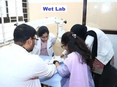 WET LAB
